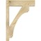 Ekena Millwork Legacy Block Rough Sawn Outlooker, Douglas Fir, 6"W x 20"D x 28"H OUT06X20X28LEC05RDF - alternate 4